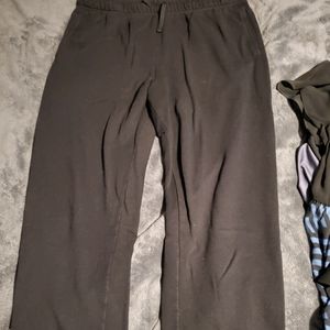 Black sweatpants
